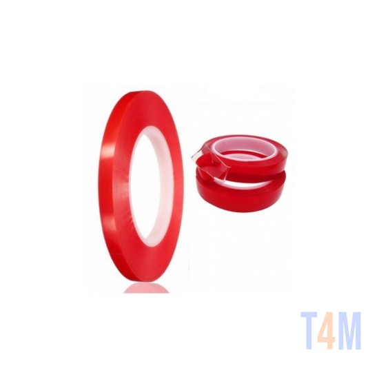 TOUCH GLUE TAPE 3M - 2MM RED